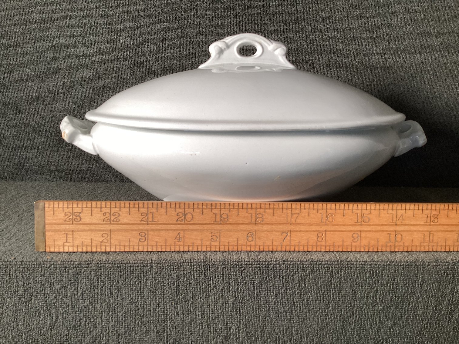 Image for Meakin Ironstone Covered Dish