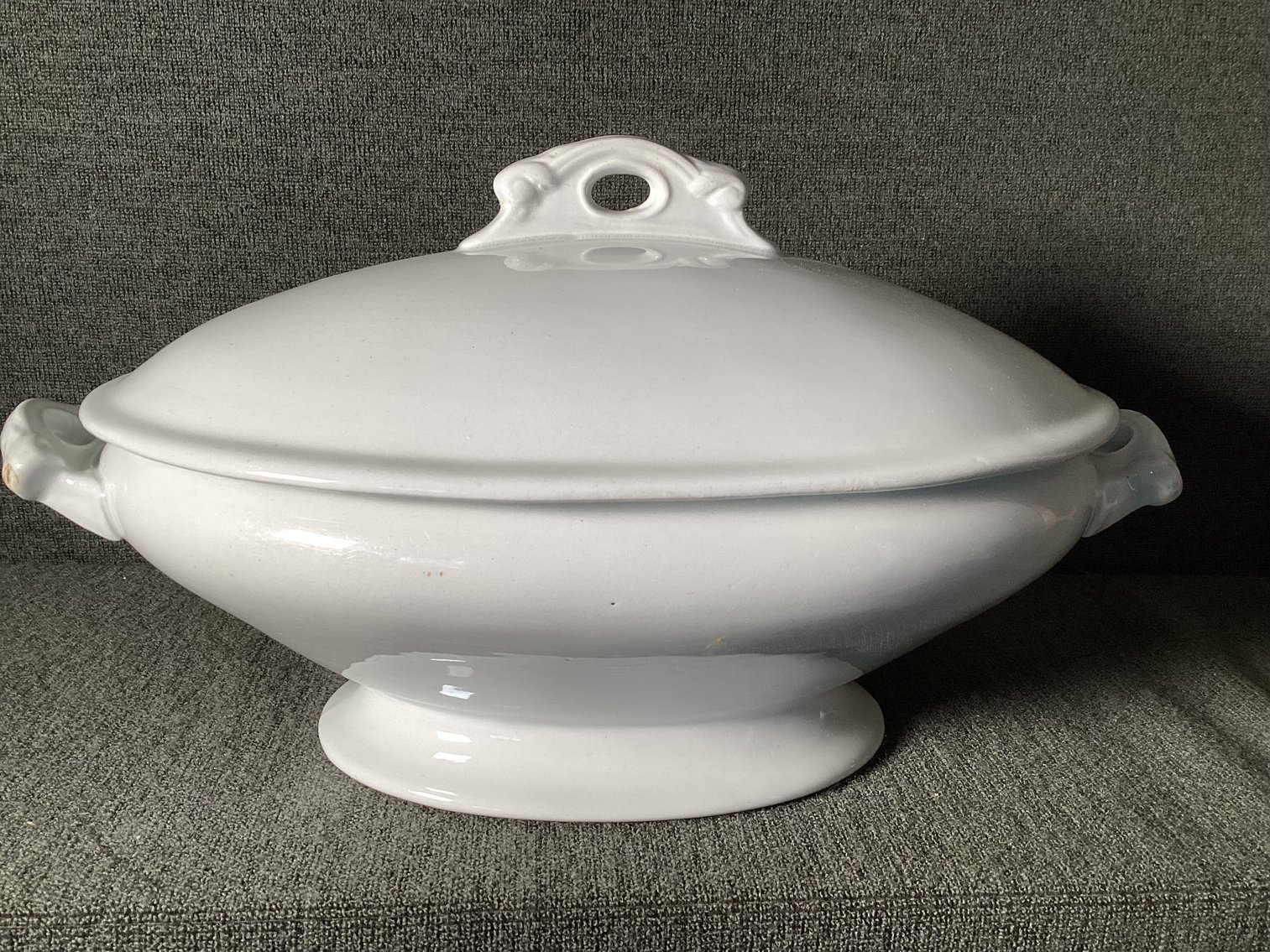 Image for Meakin Ironstone Covered Dish