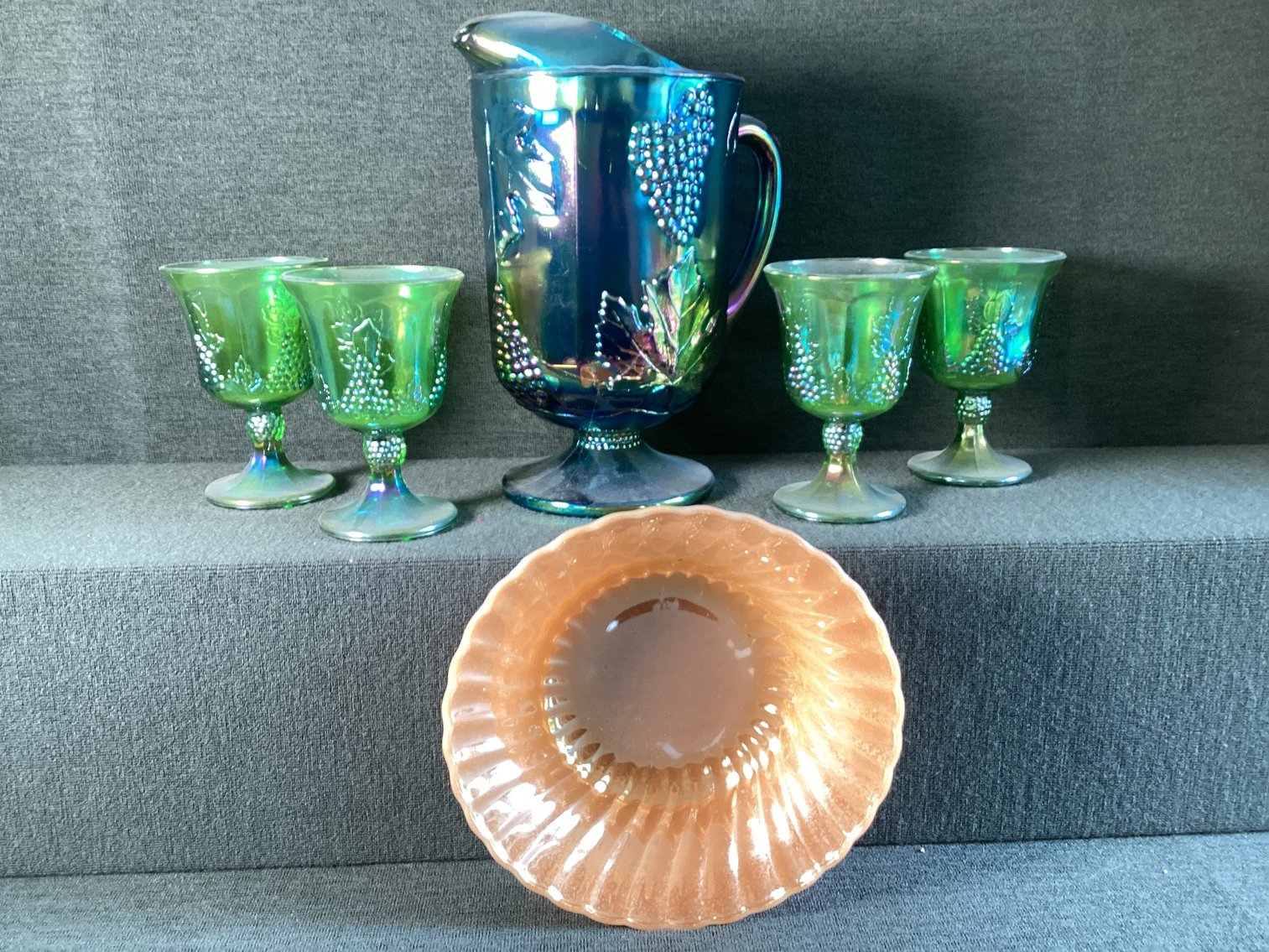 Image for Carnival Glass