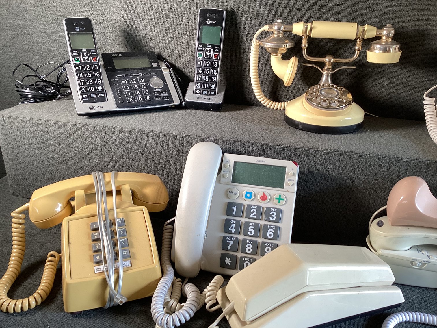 Image for Phones - Most vintage