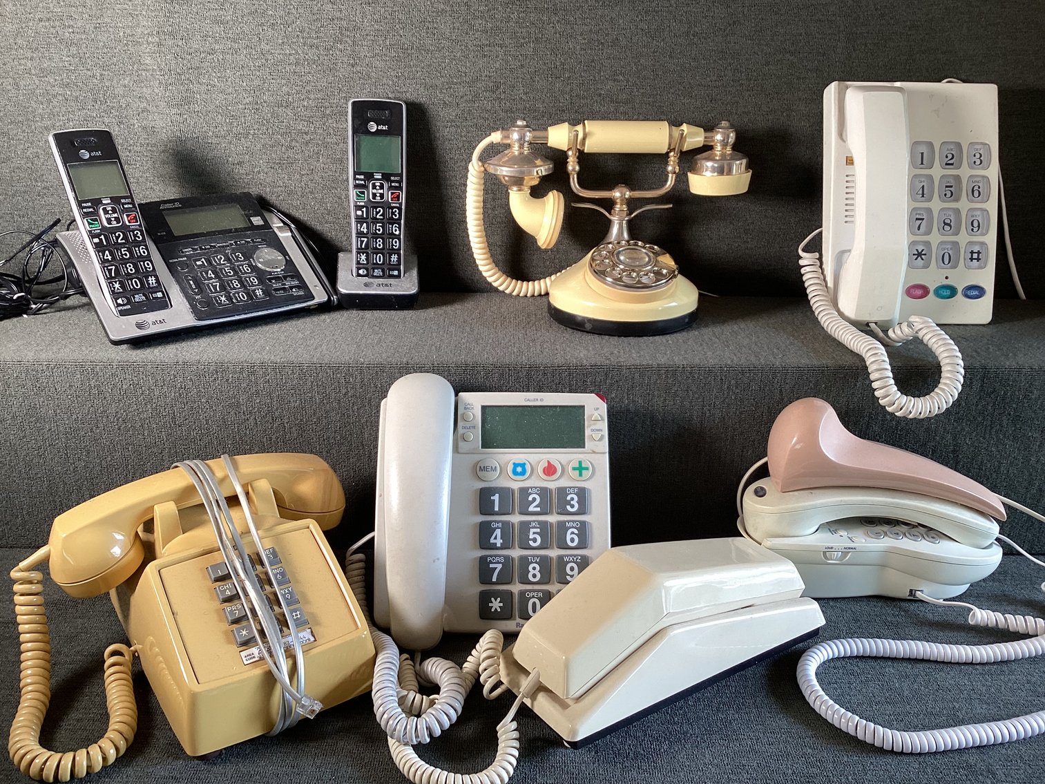 Image for Phones - Most vintage