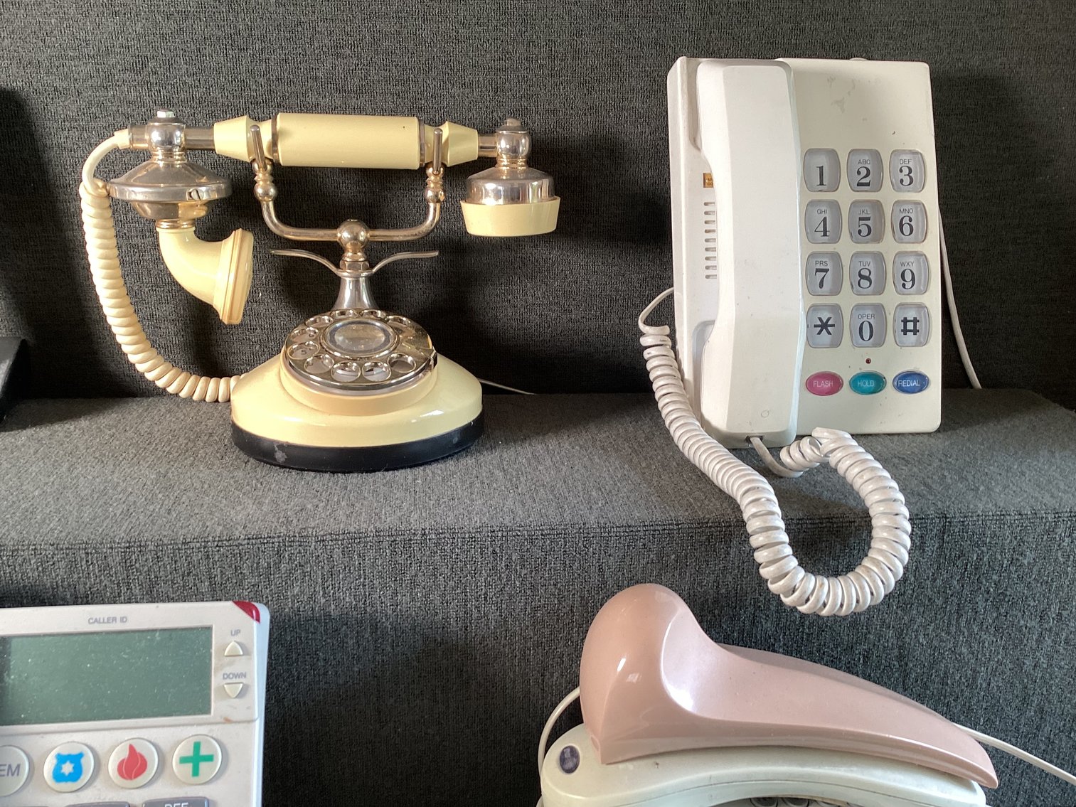 Image for Phones - Most vintage