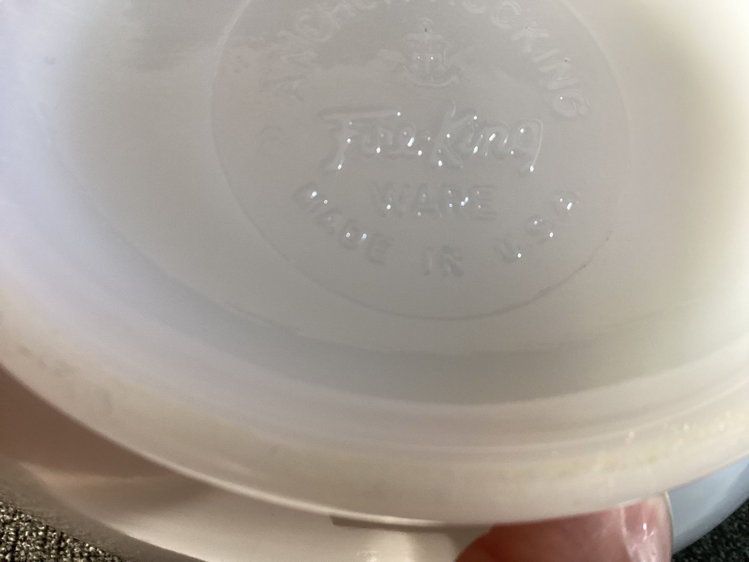 Image for Pyrex and  Fire King Vintage Bakeware