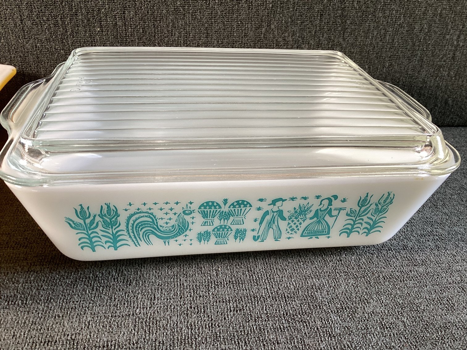 Image for Pyrex and  Fire King Vintage Bakeware