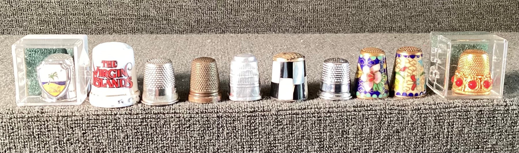 Image for Collection of Thimbles