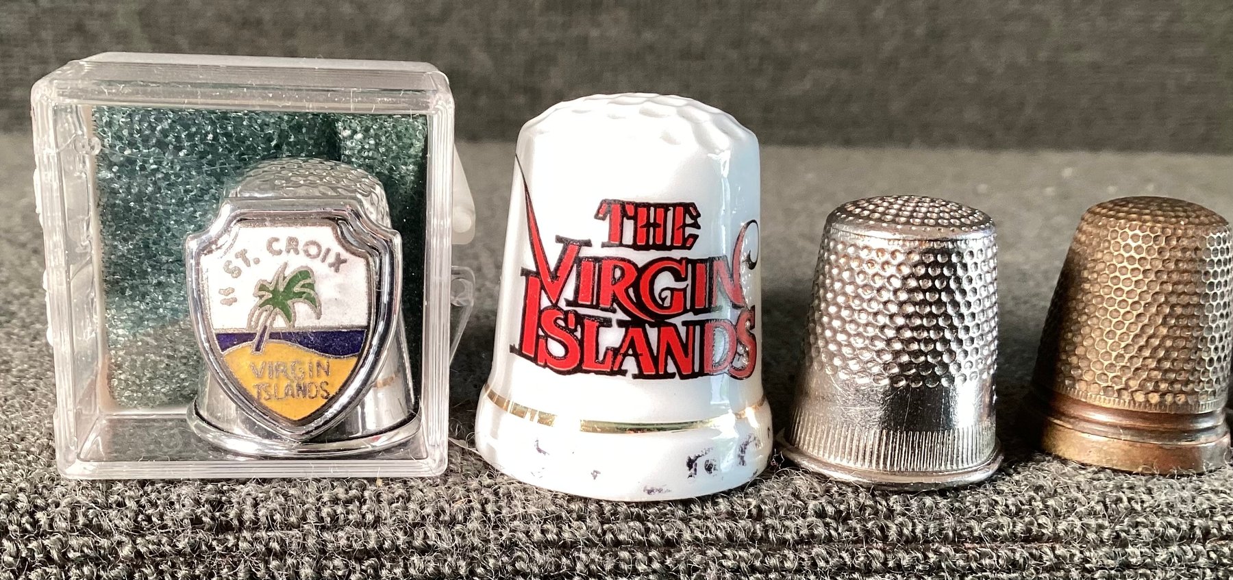 Image for Collection of Thimbles