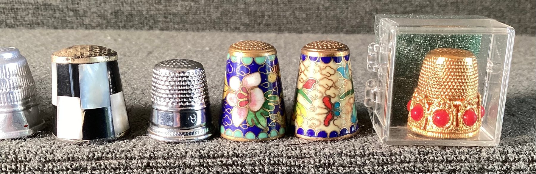 Image for Collection of Thimbles