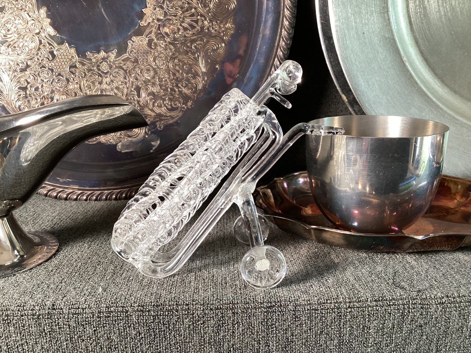 Image for Silver plate and more