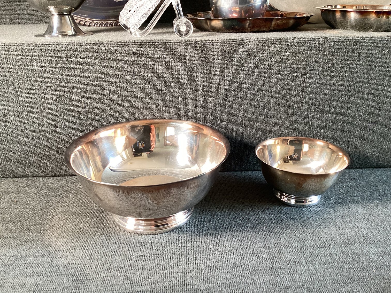 Image for Silver plate and more