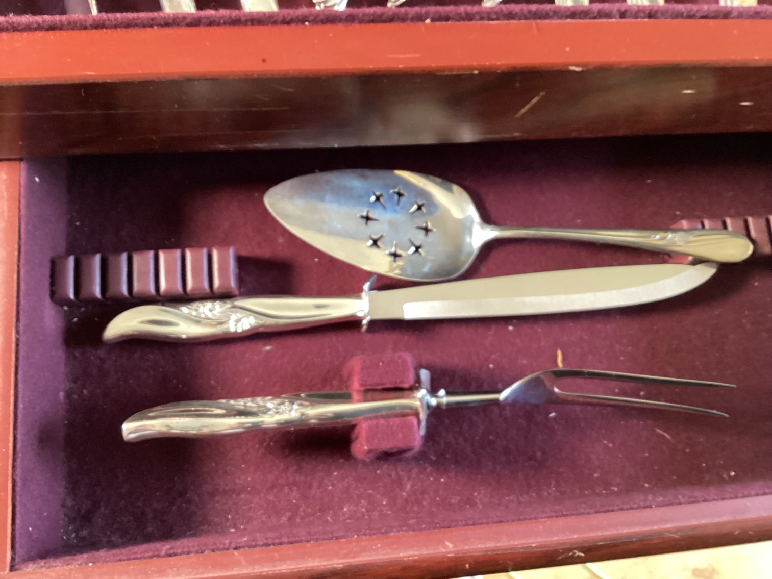 Image for Hope Chest IS Silver Plated Flatware