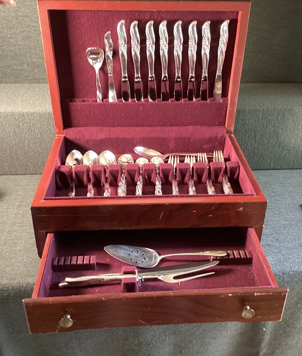 Image for Hope Chest IS Silver Plated Flatware