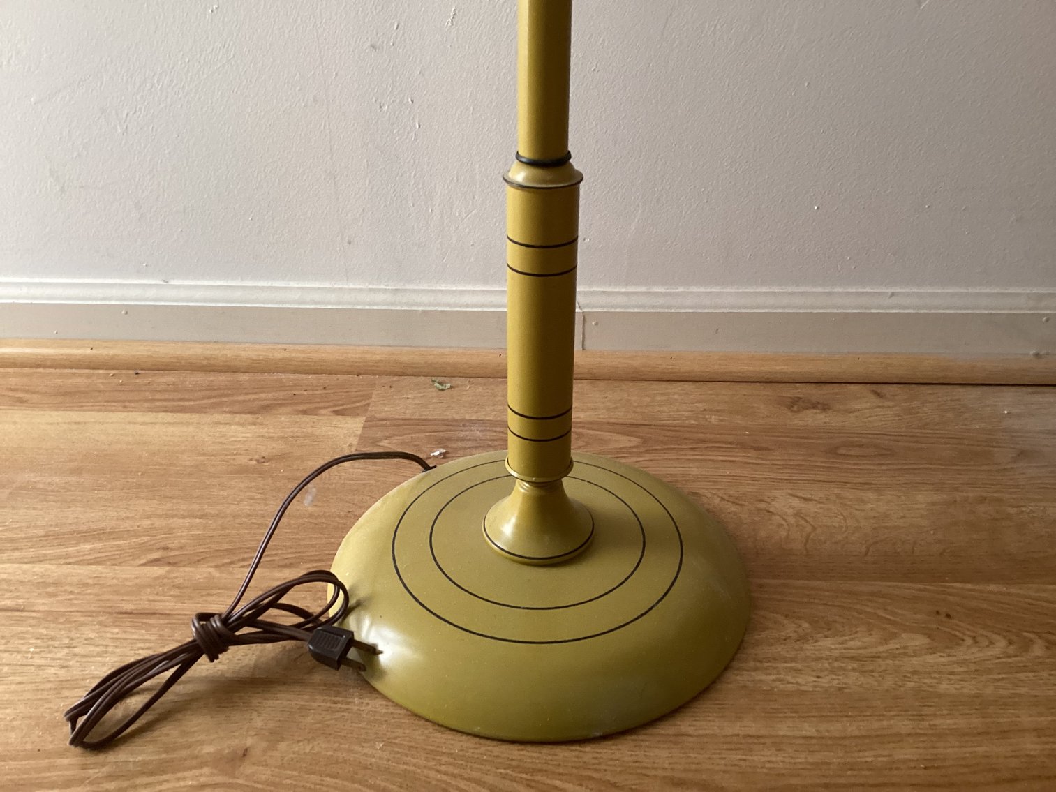 Image for Tole Painted Floor Lamp