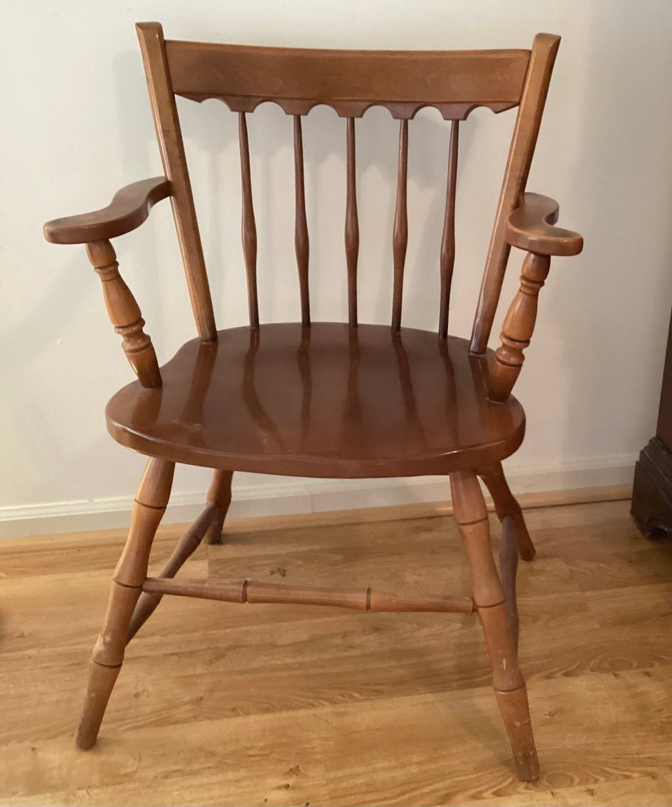 Image for Maple Arm Chair