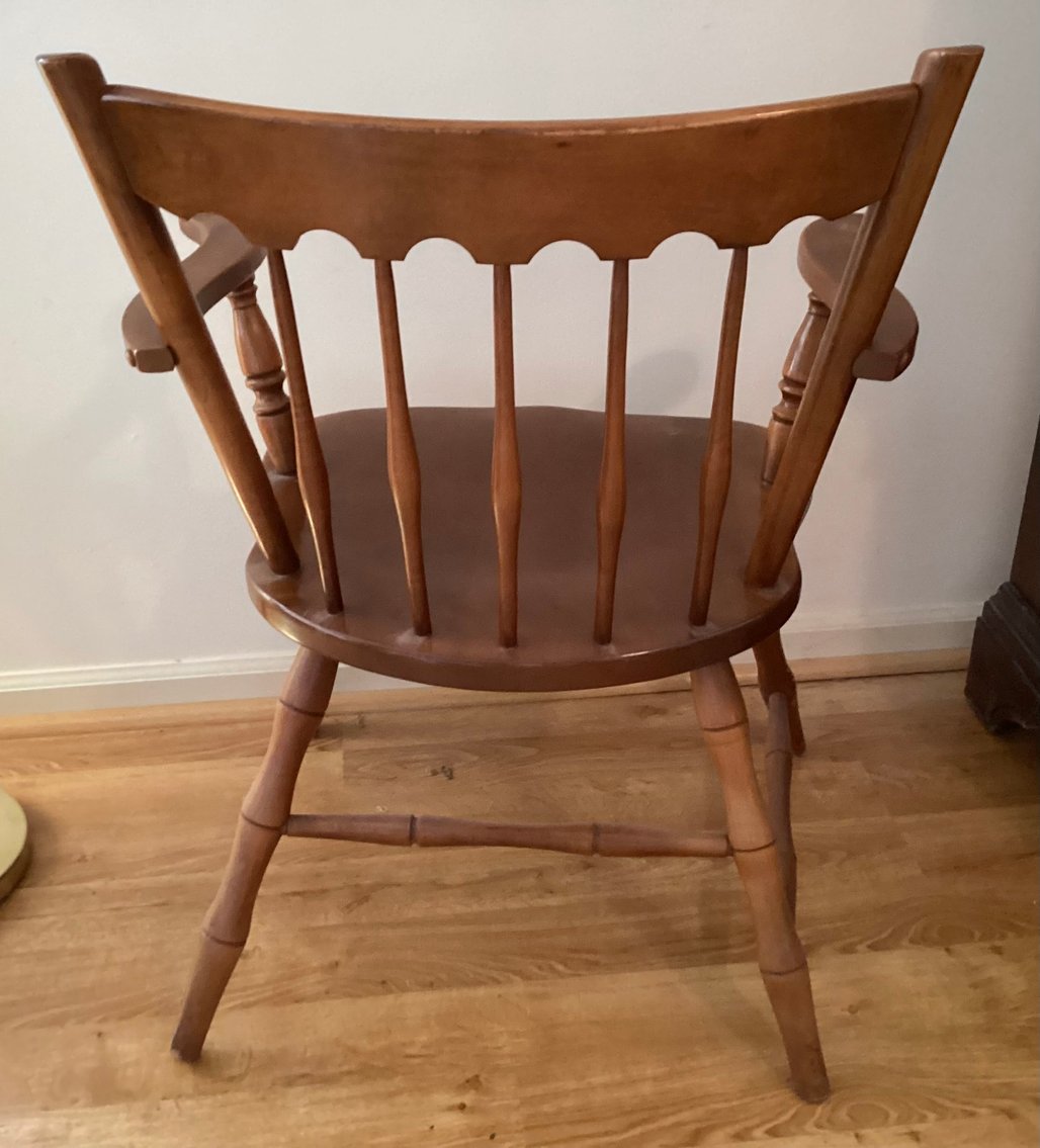 Image for Maple Arm Chair