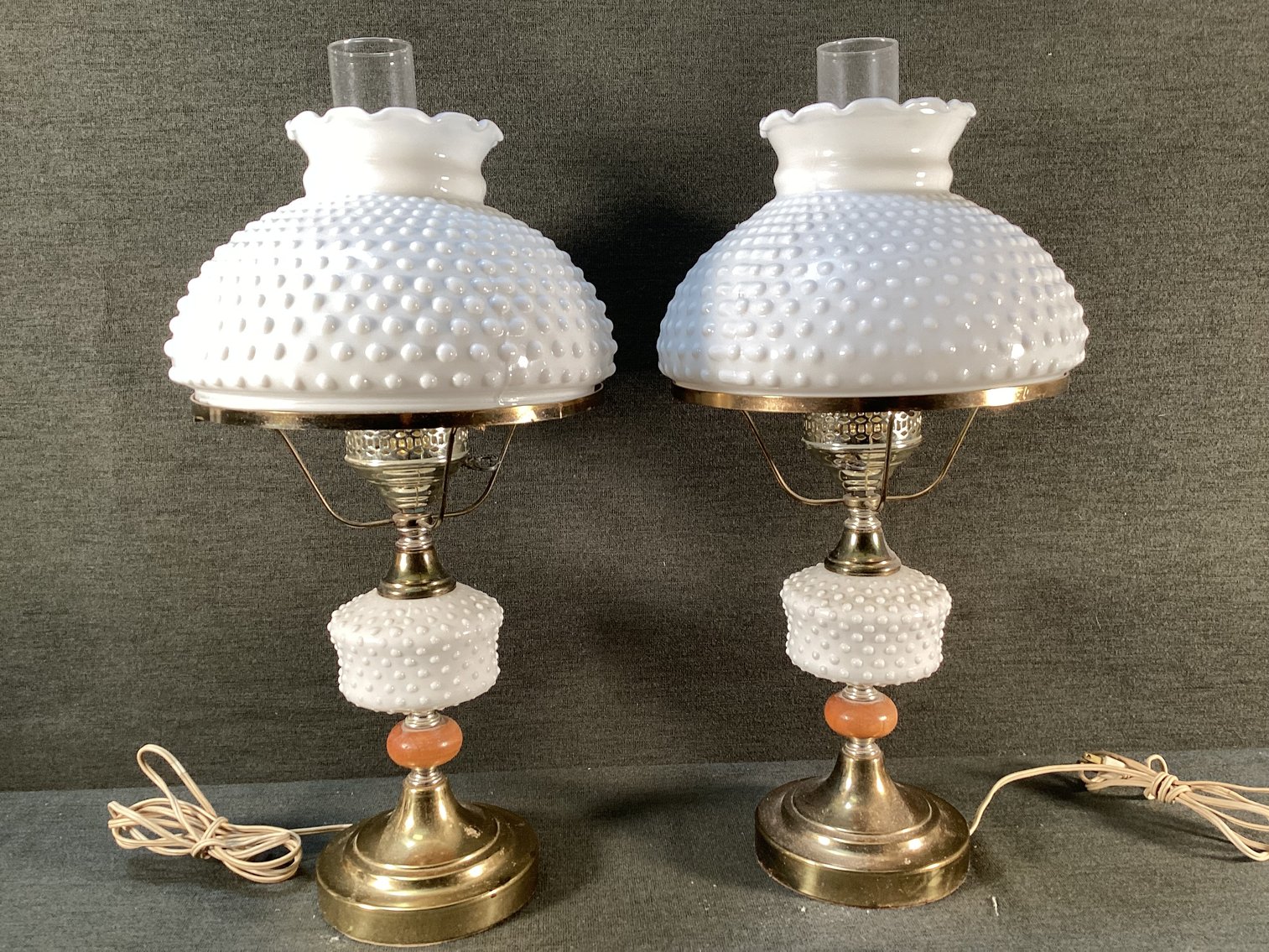 Image for Hobnail Lamps