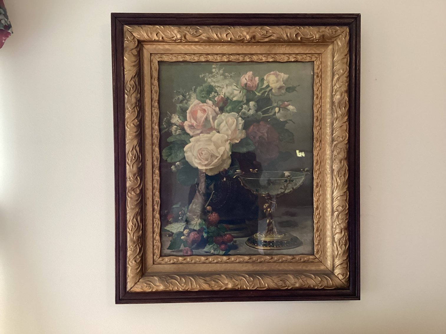 Image for Print in Antique Frame