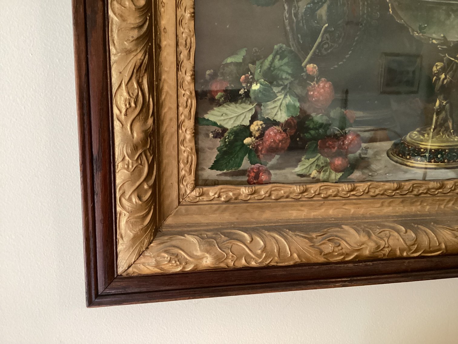 Image for Print in Antique Frame