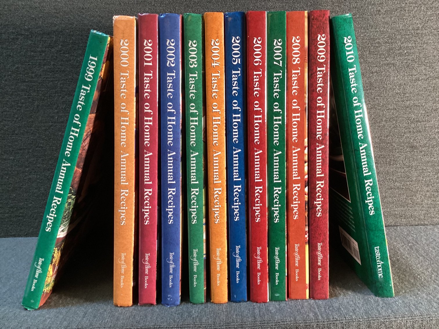 Image for Taste of Home Cookbooks