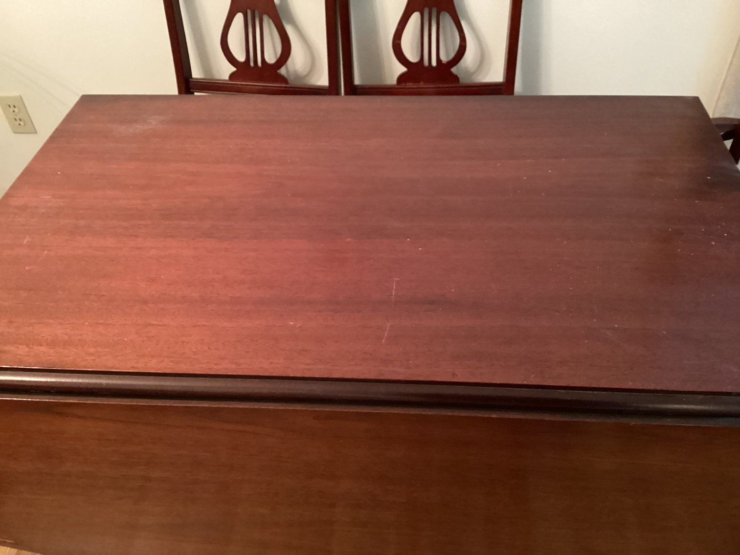 Image for Drop Leaf Table and 4 Chairs