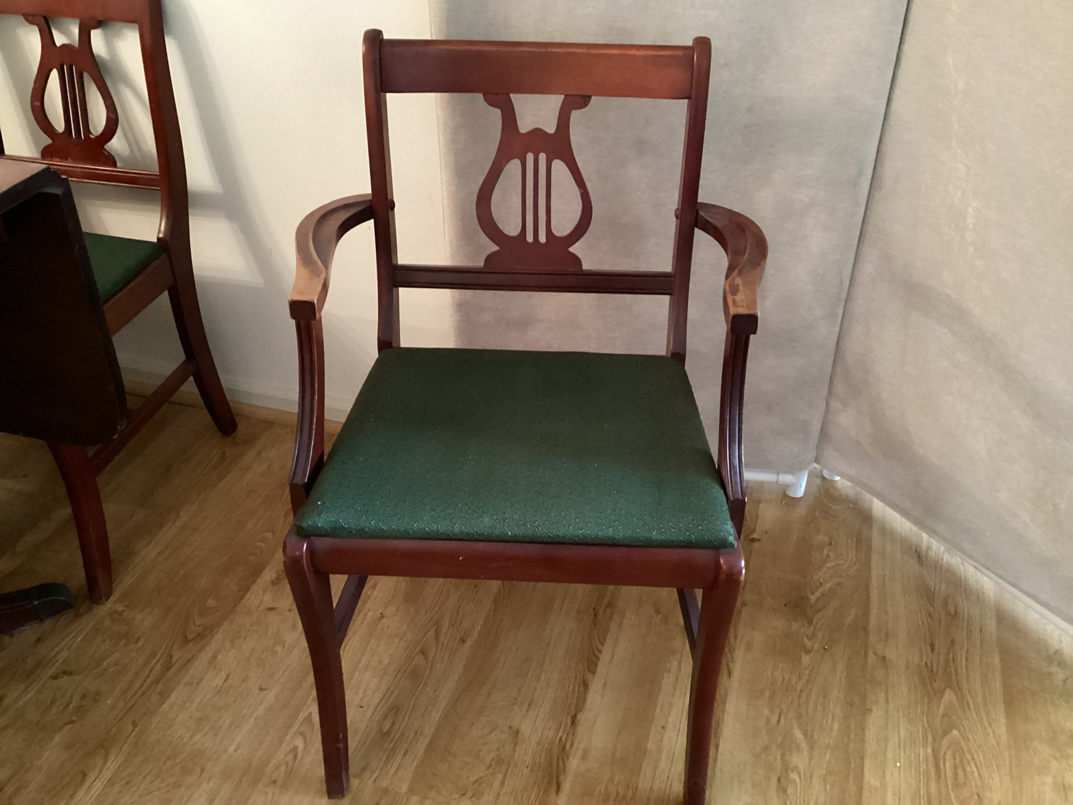 Image for Drop Leaf Table and 4 Chairs