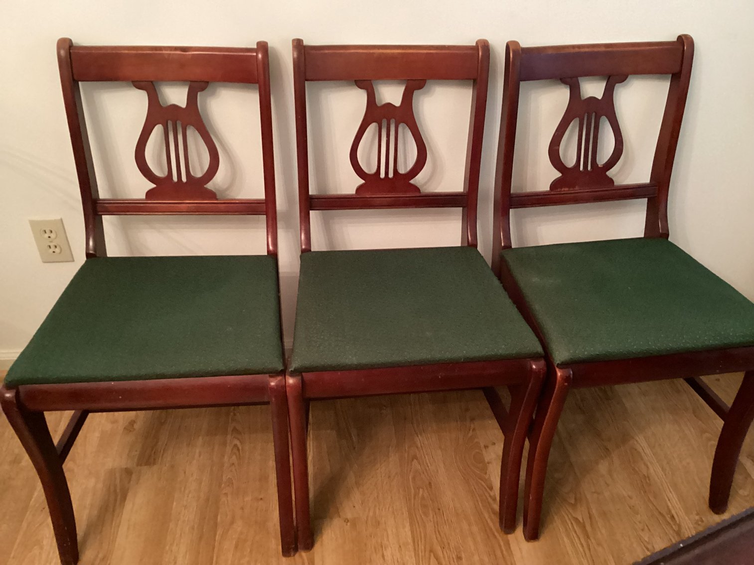 Image for Drop Leaf Table and 4 Chairs