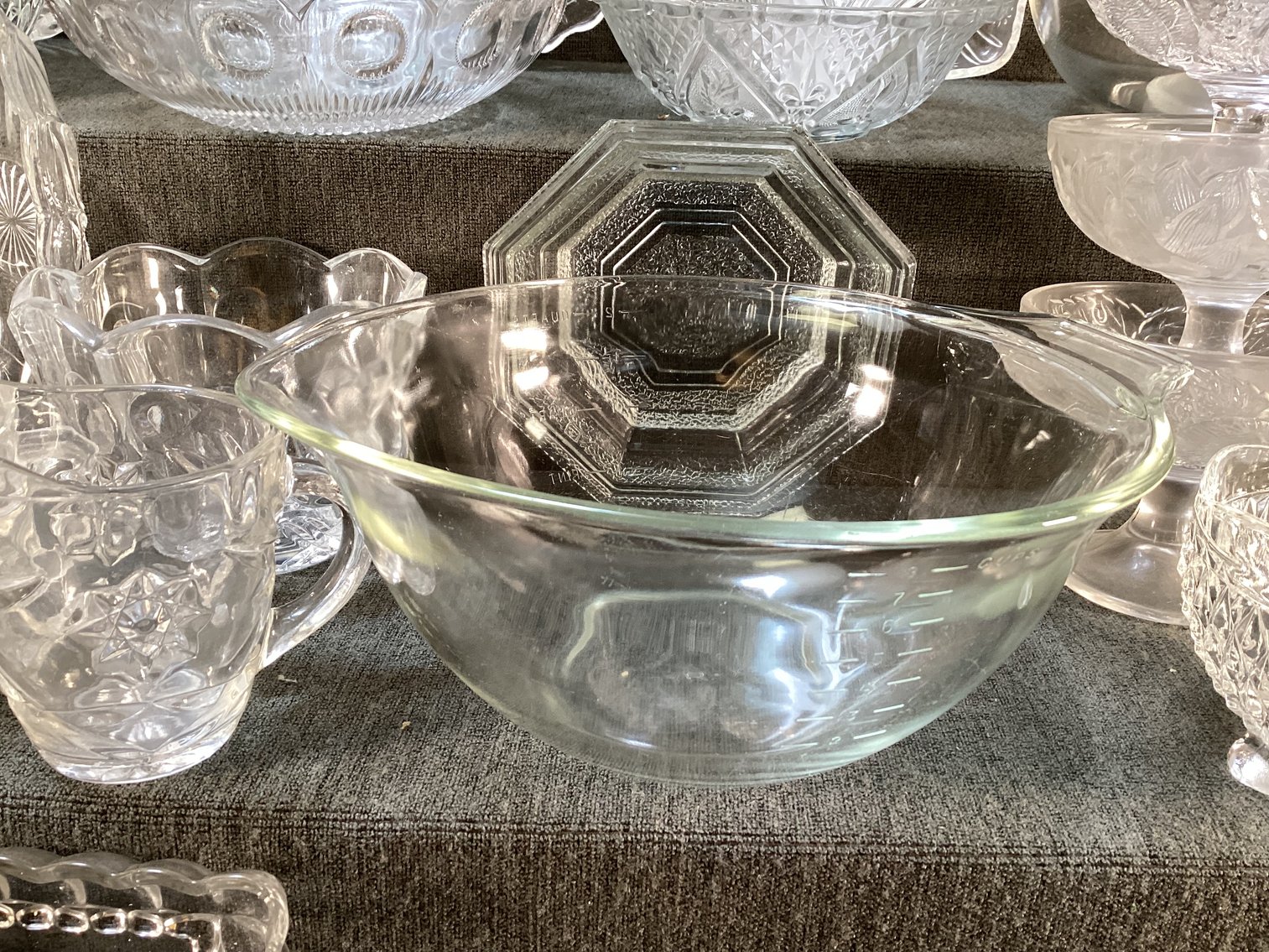 Image for Pyrex Clear Mixing Bowl and More