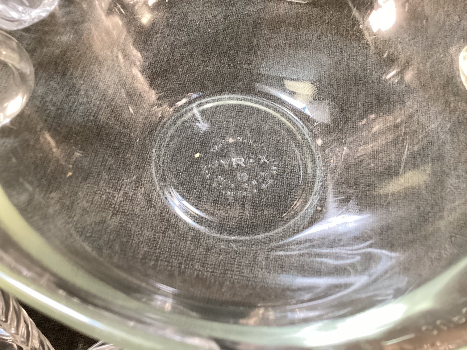 Image for Pyrex Clear Mixing Bowl and More
