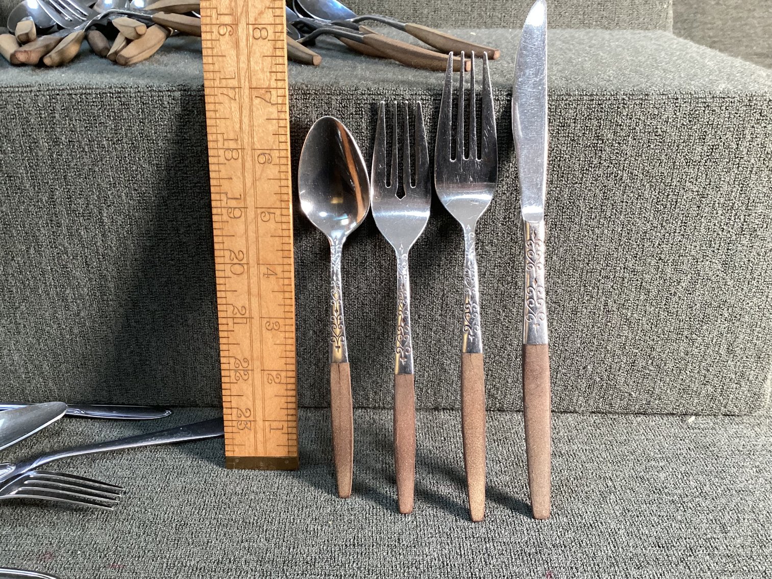 Image for Mid Century Modern Flatware