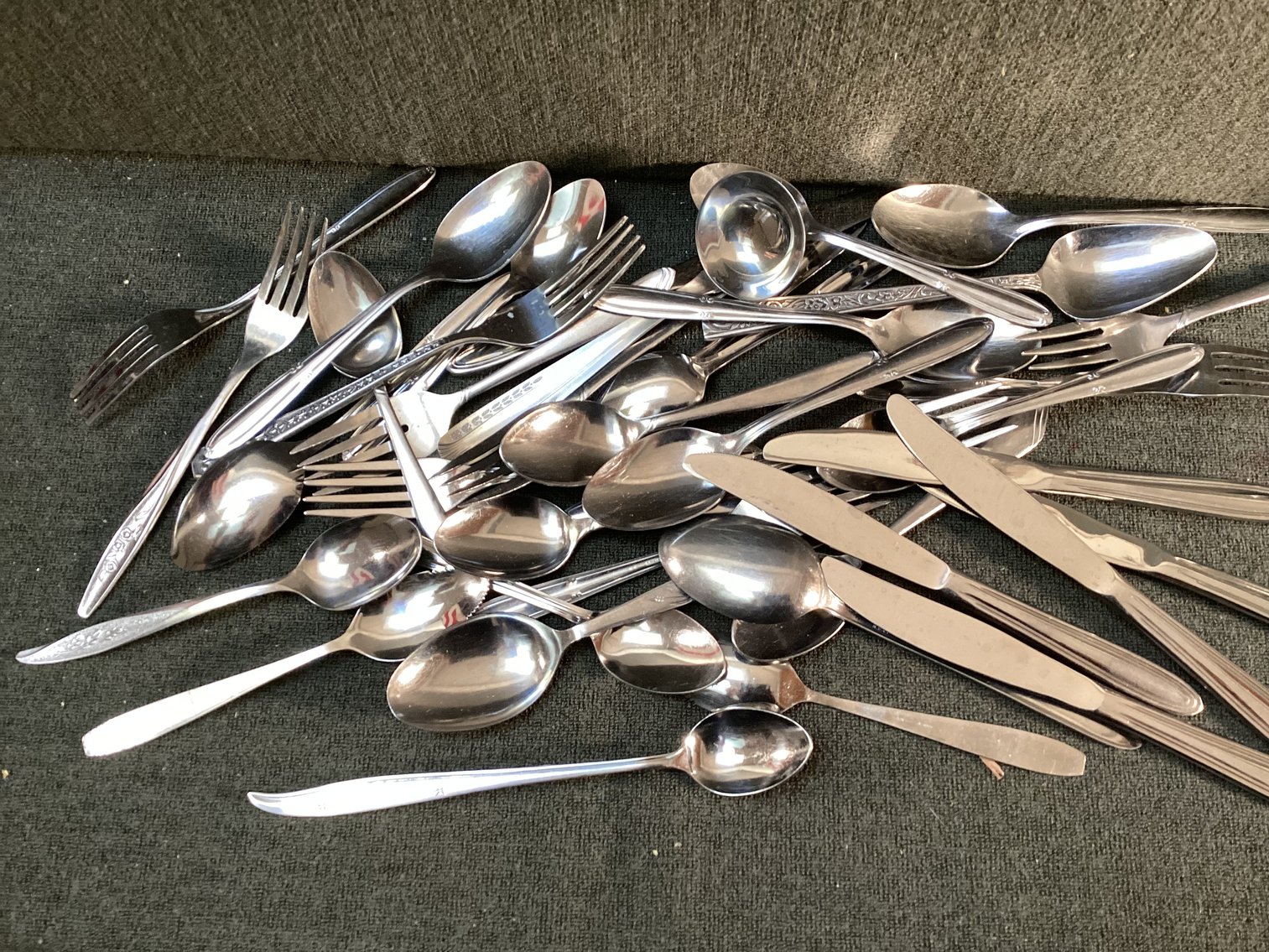 Image for Mid Century Modern Flatware