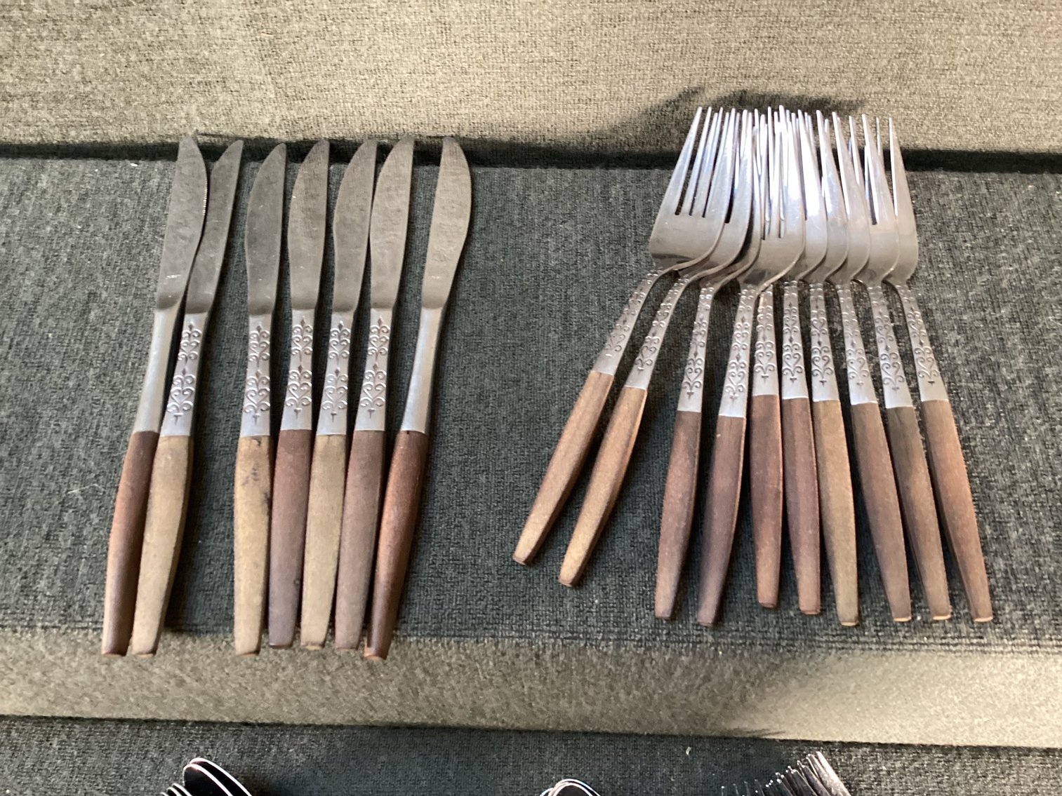 Image for Mid Century Modern Flatware