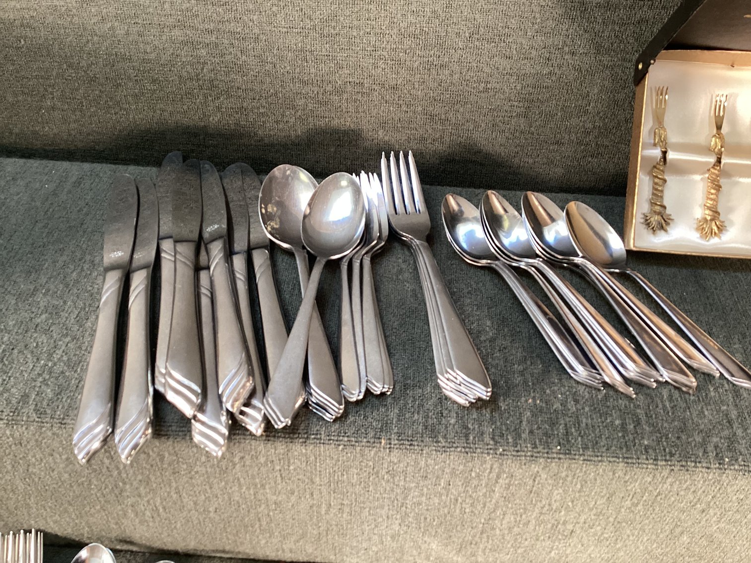 Image for Stainless Steel Flatware