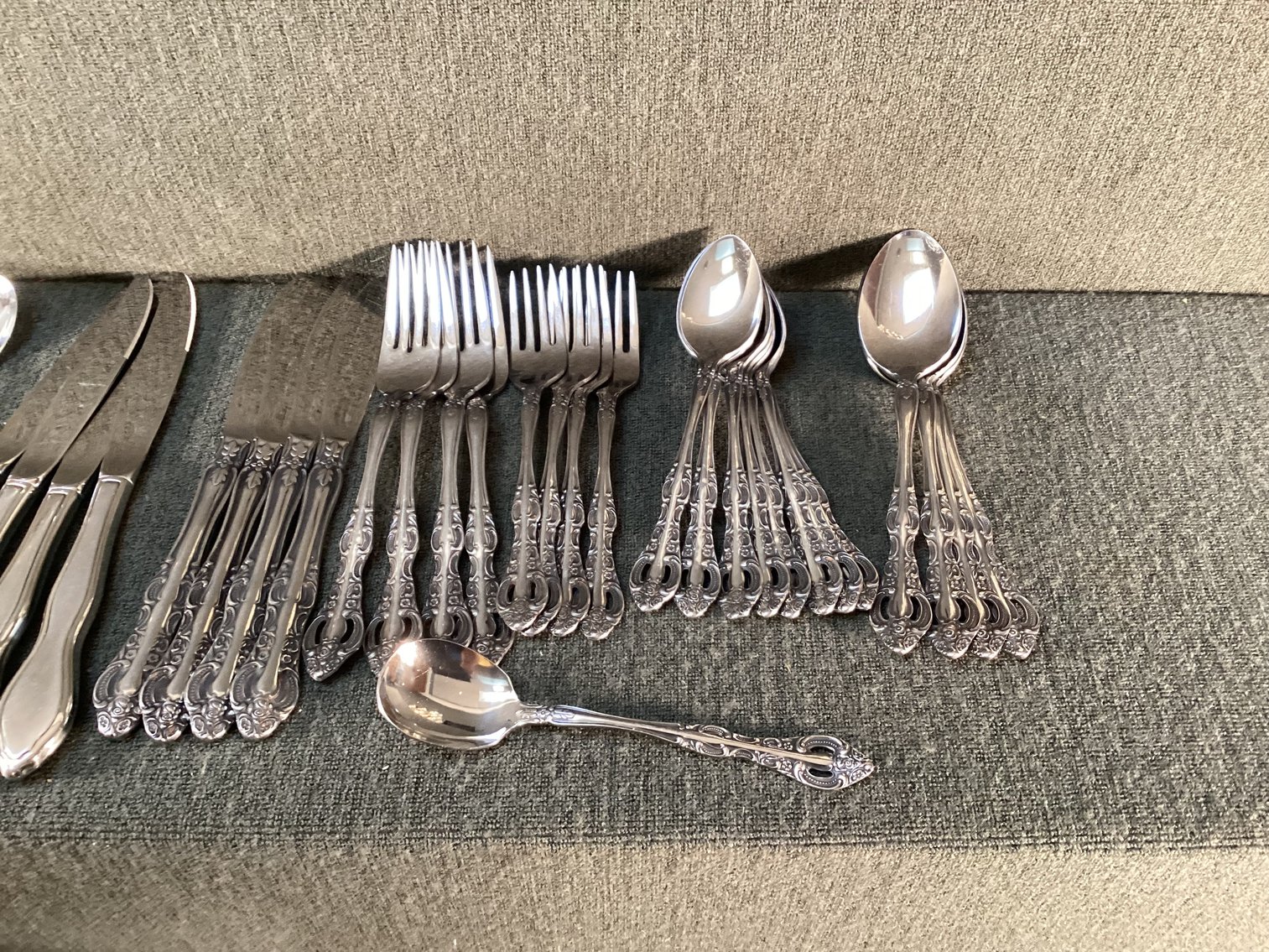 Image for Stainless Steel Flatware