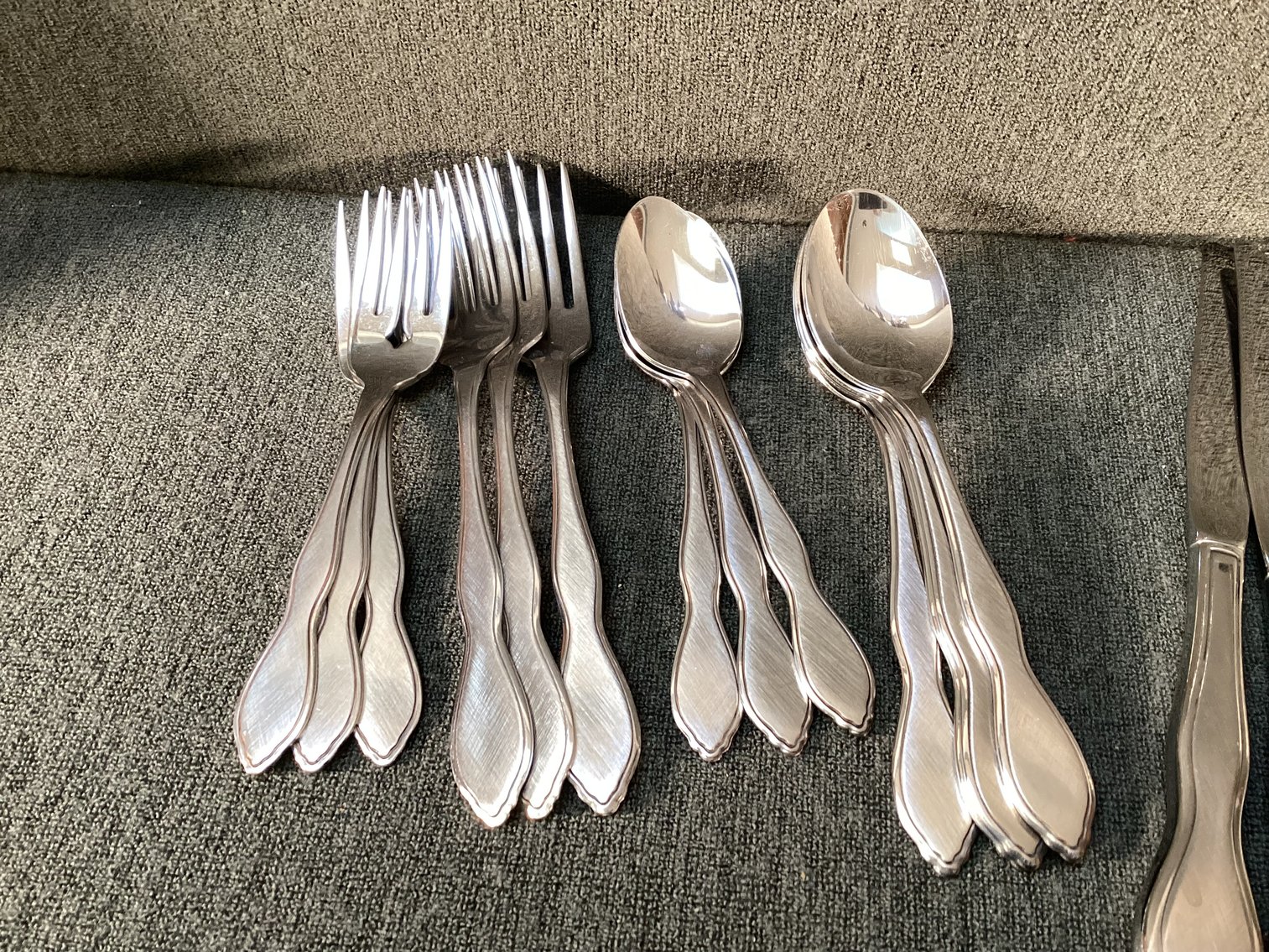Image for Stainless Steel Flatware