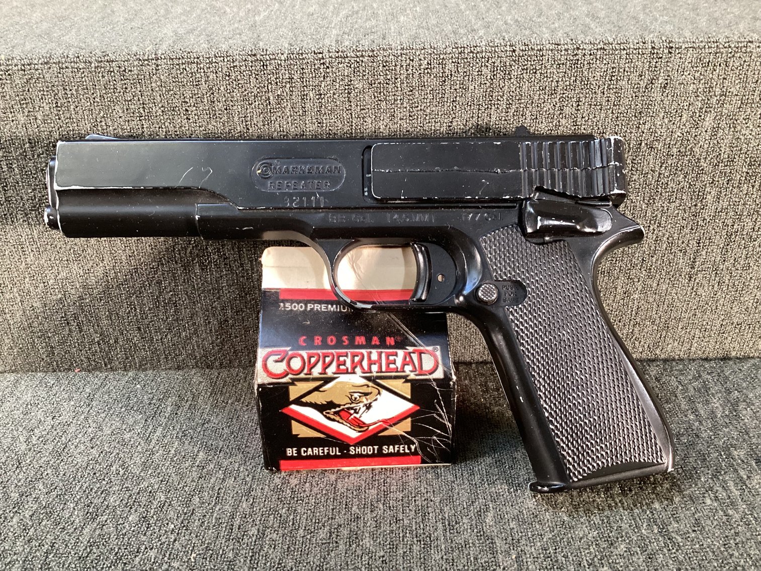 Image for Marksman Repeater BB Pistol and Ammo Pistol