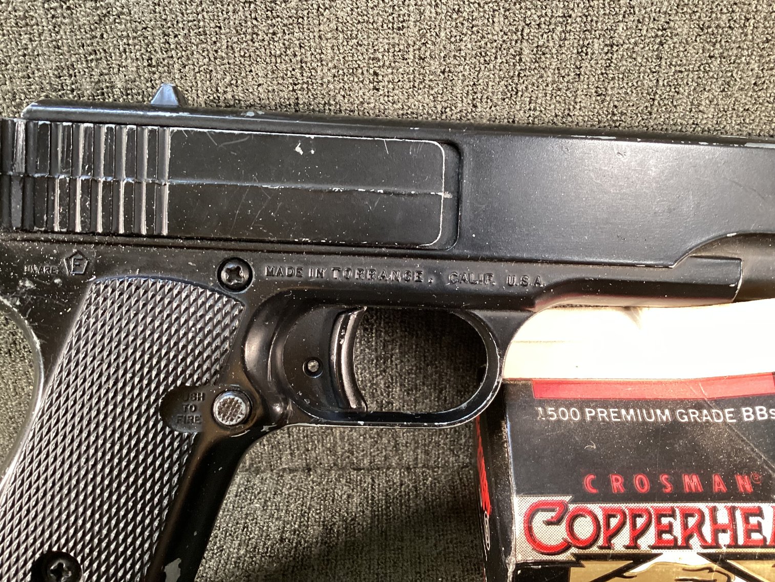 Image for Marksman Repeater BB Pistol and Ammo Pistol