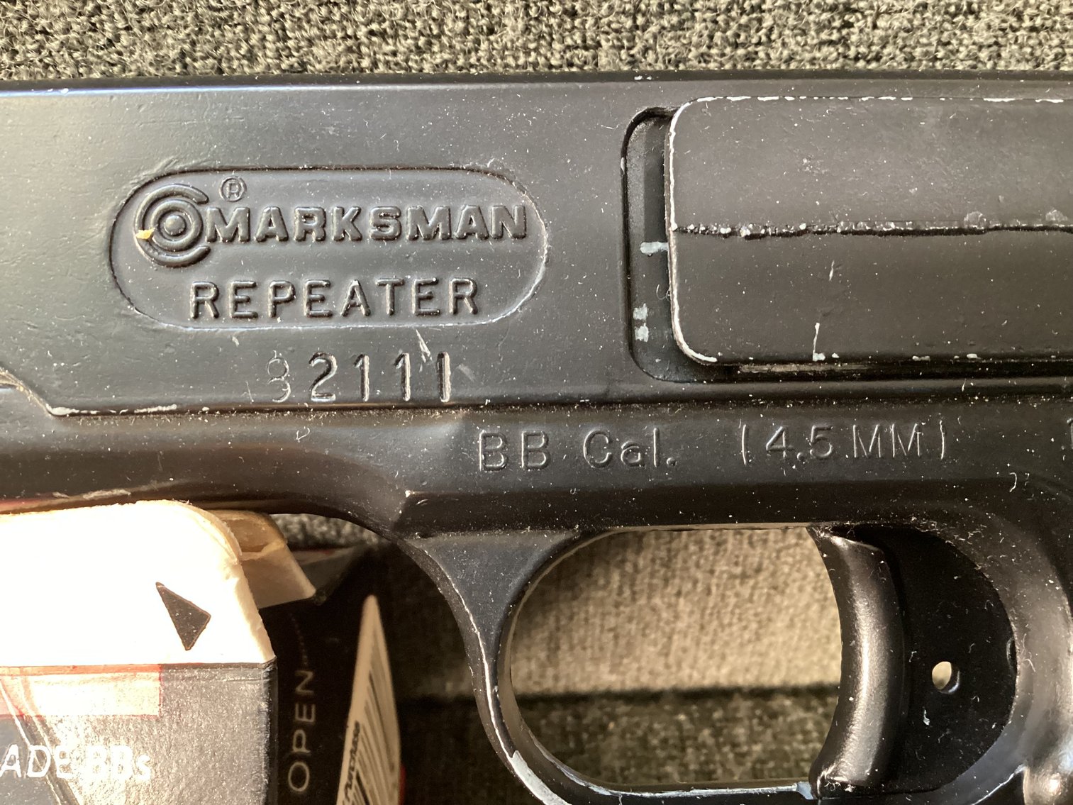 Image for Marksman Repeater BB Pistol and Ammo Pistol