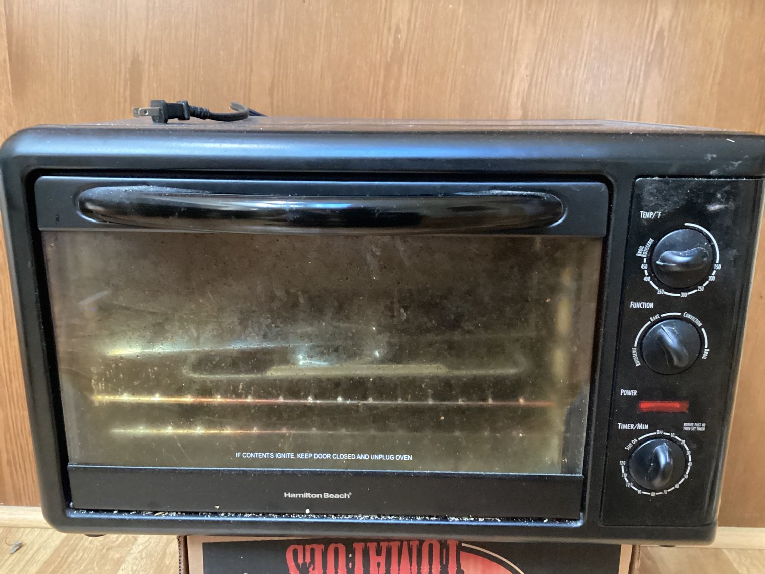 Image for Hamilton Beach Toaster Oven