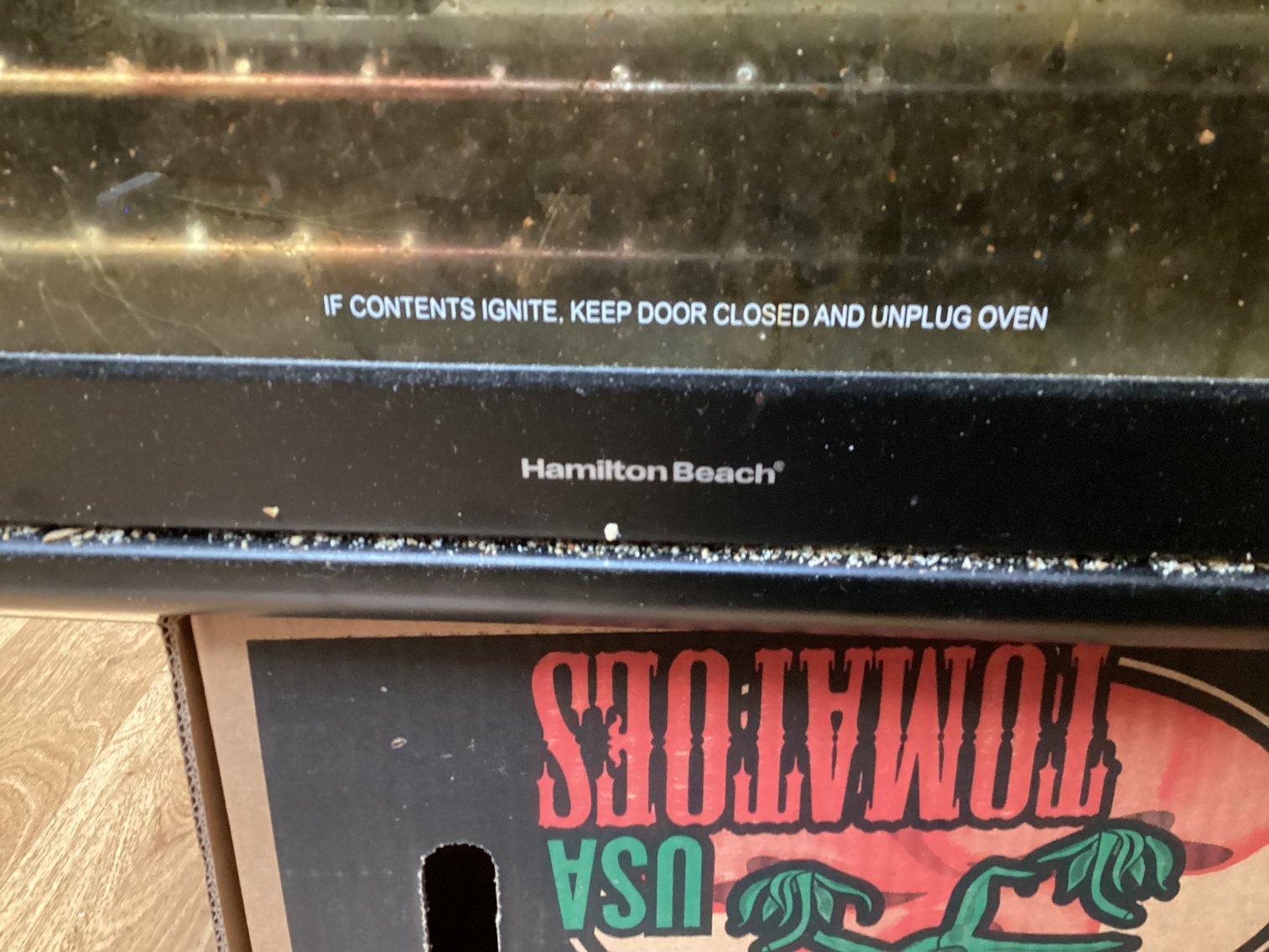 Image for Hamilton Beach Toaster Oven