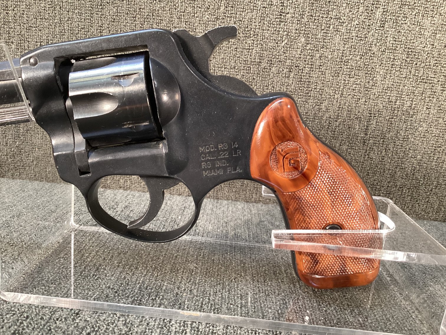 Image for RG .22LR Revolver - Pistol