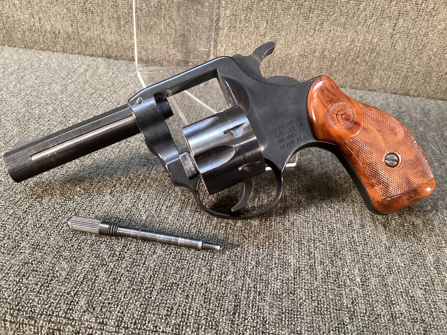 Image for RG .22LR Revolver - Pistol