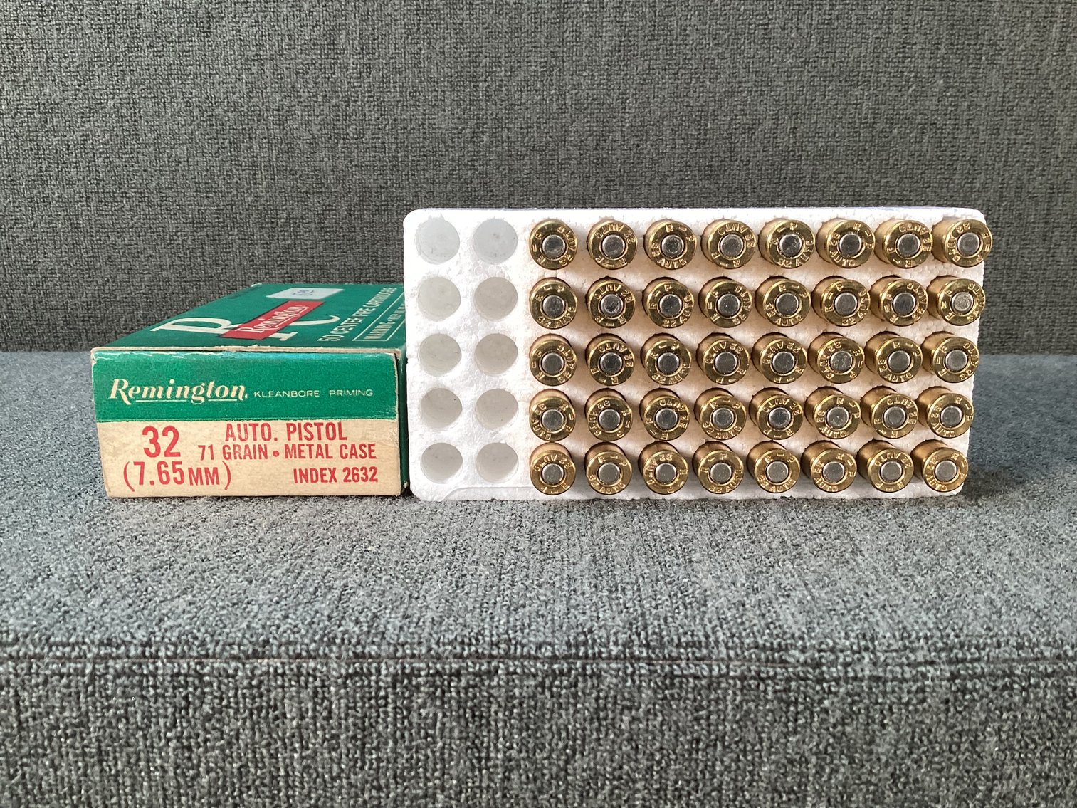 Image for .32 cal Remington Ammo
