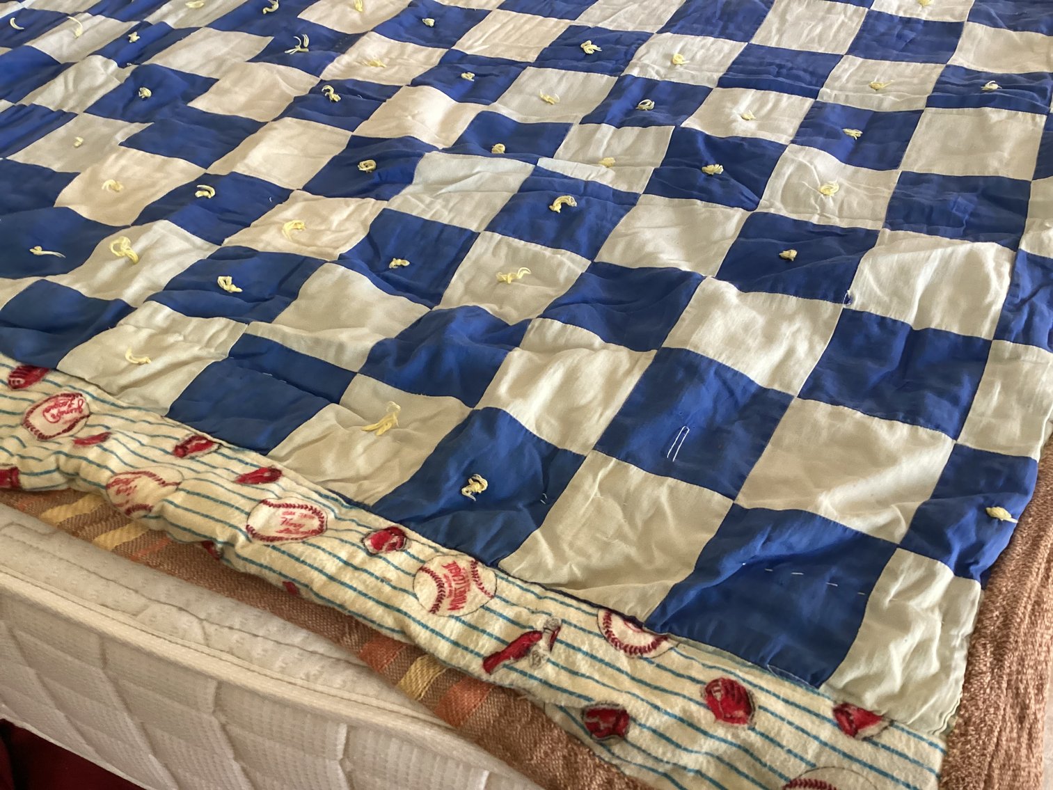 Image for Tacked Quilt