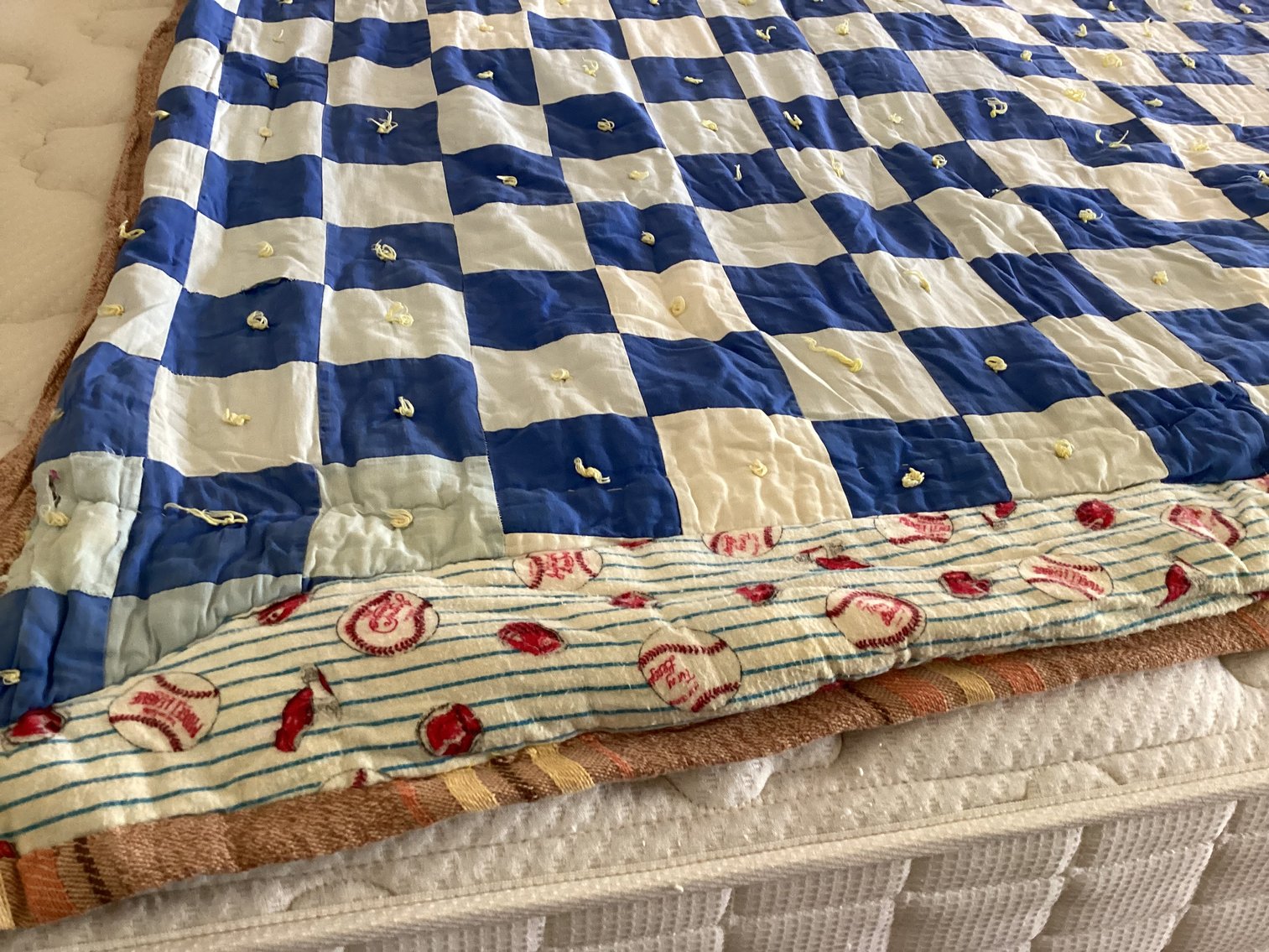 Image for Tacked Quilt