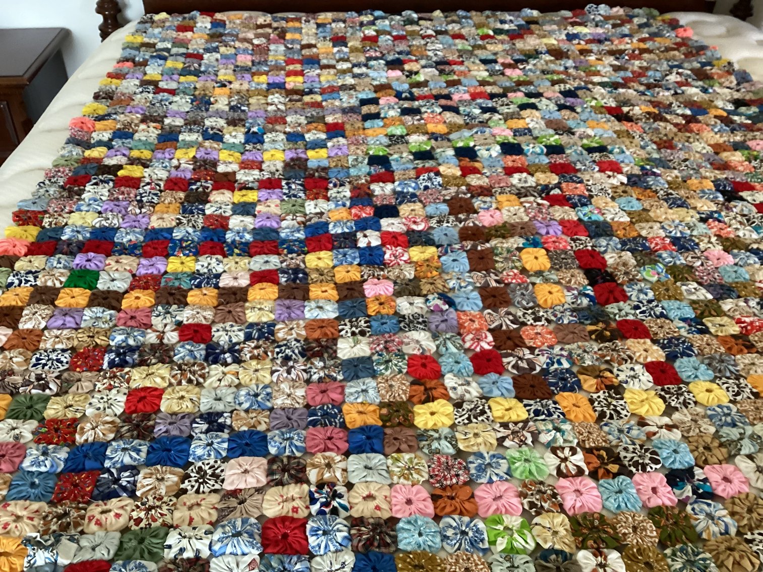 Image for Yo-Yo Quilt