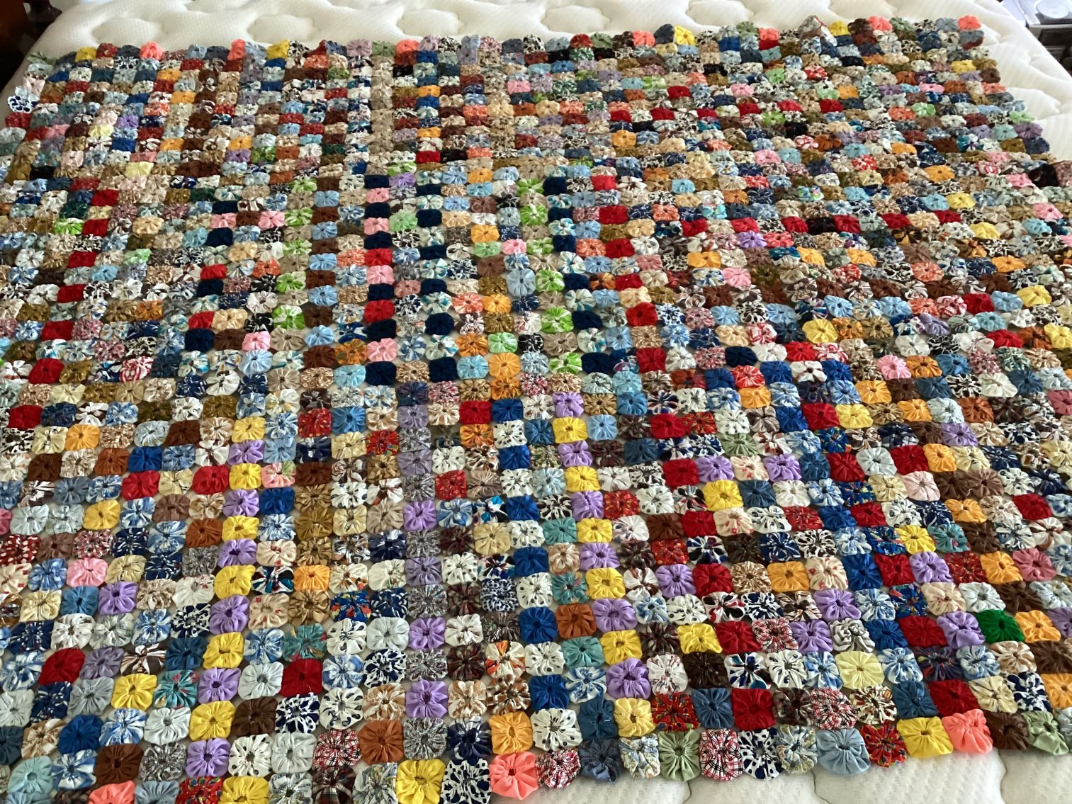 Image for Yo-Yo Quilt