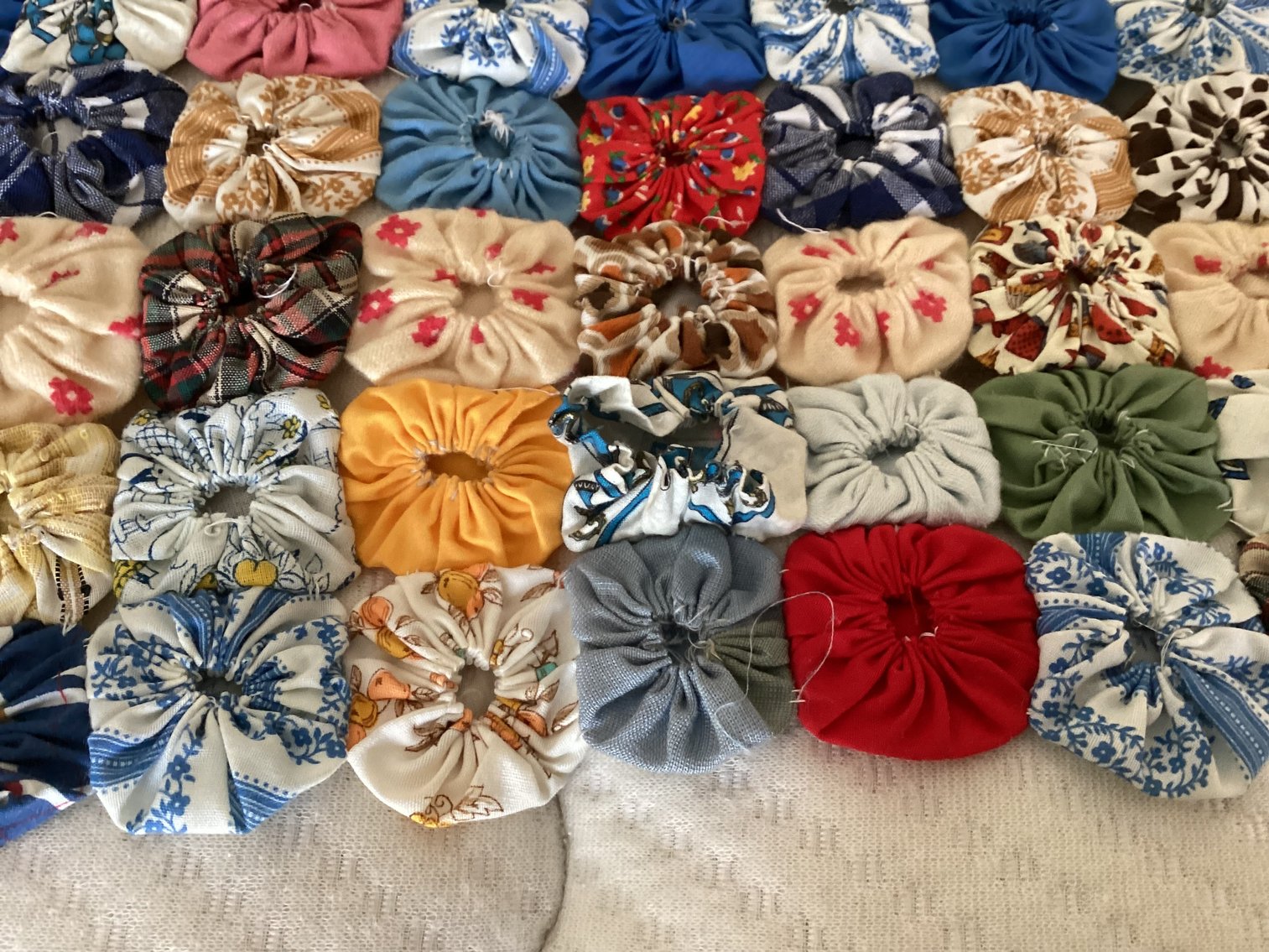 Image for Yo-Yo Quilt