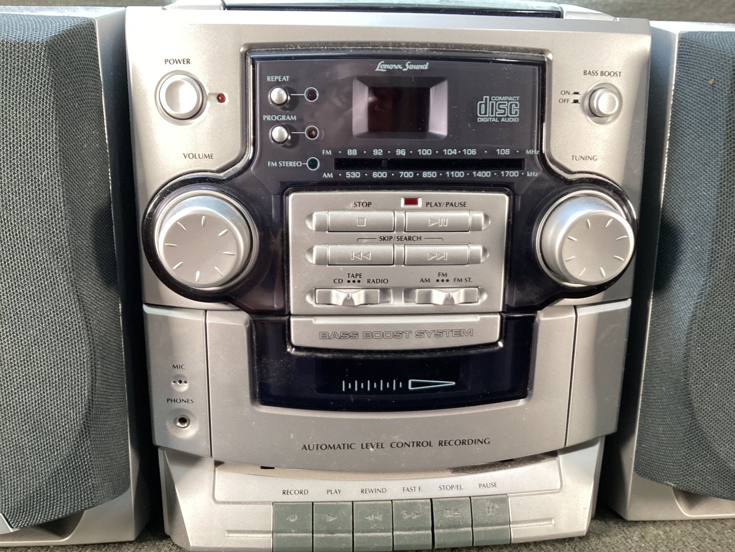 Image for Lenoxx Sound Boom Box