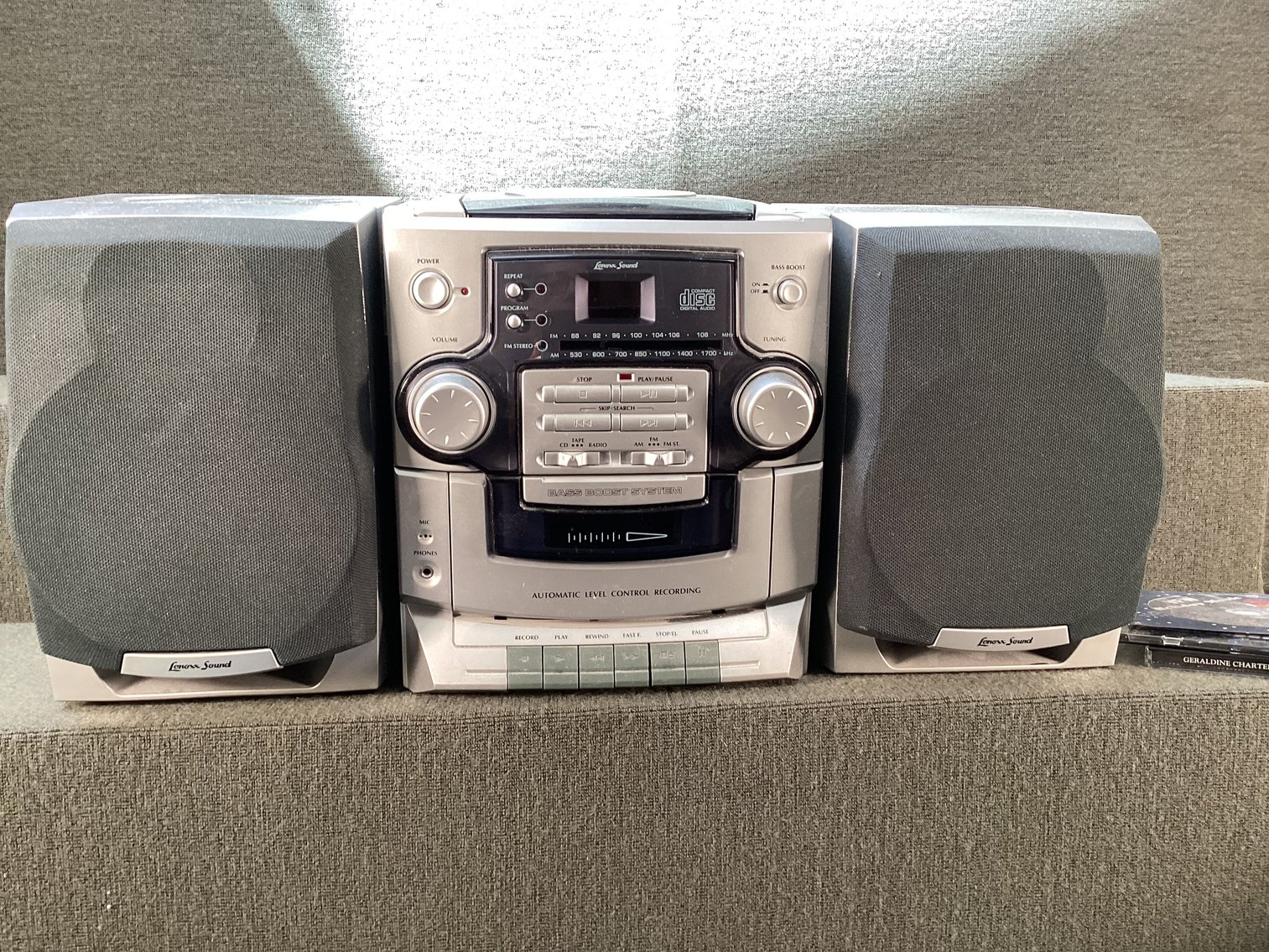 Image for Lenoxx Sound Boom Box