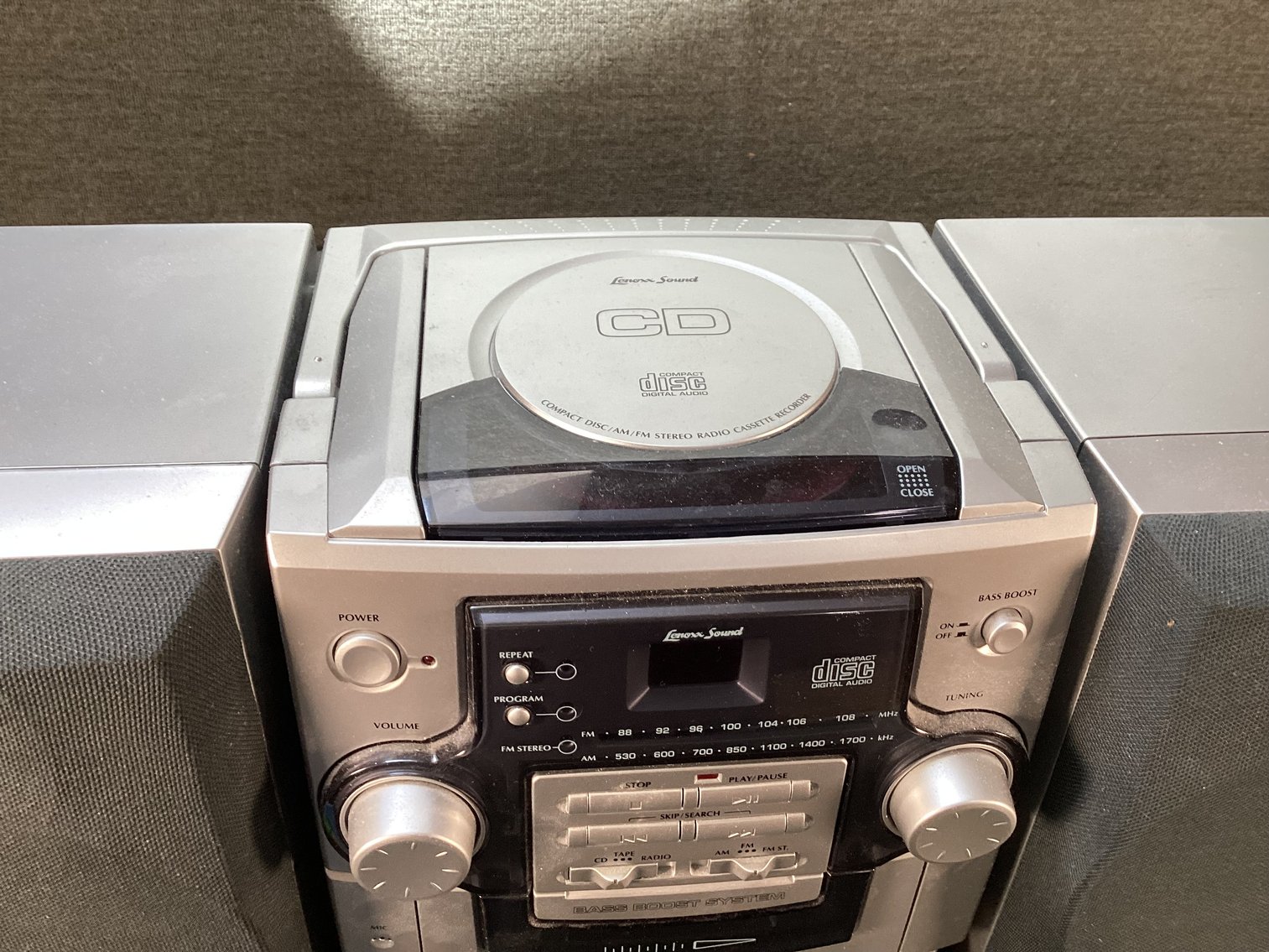 Image for Lenoxx Sound Boom Box