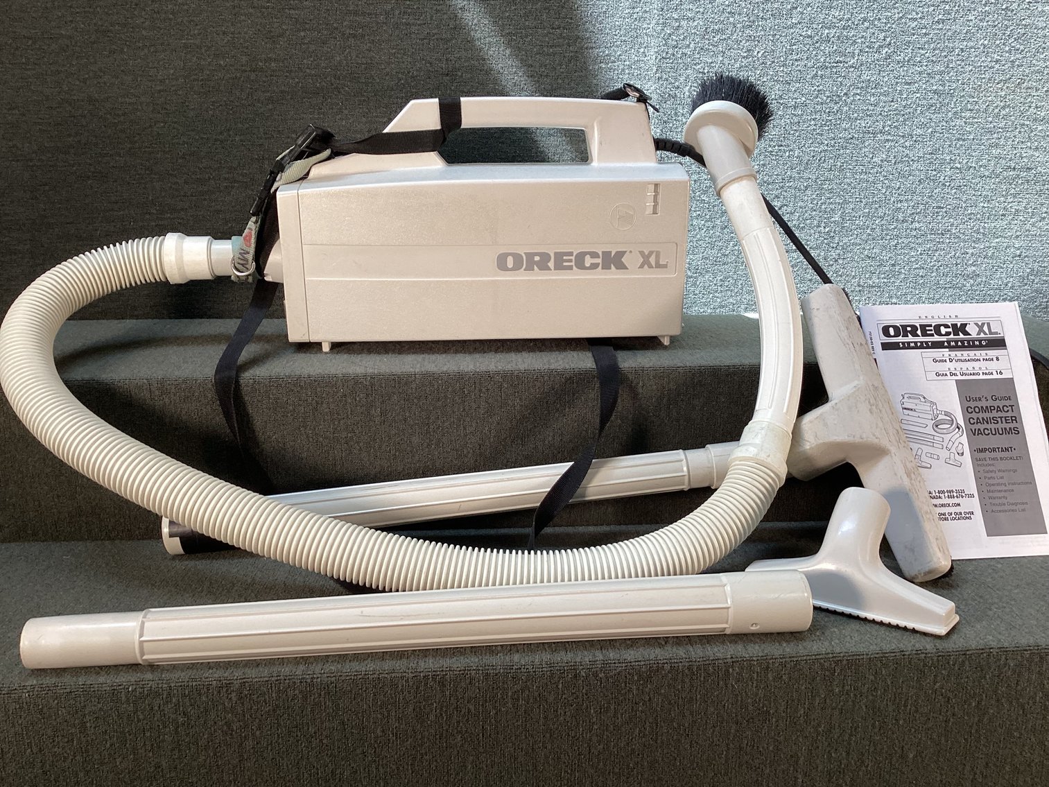 Image for Oreck XL Compact Canister Vac